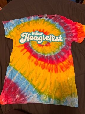 Wawa Hoagiefest Tie-Dye T-Shirt - Multicolor